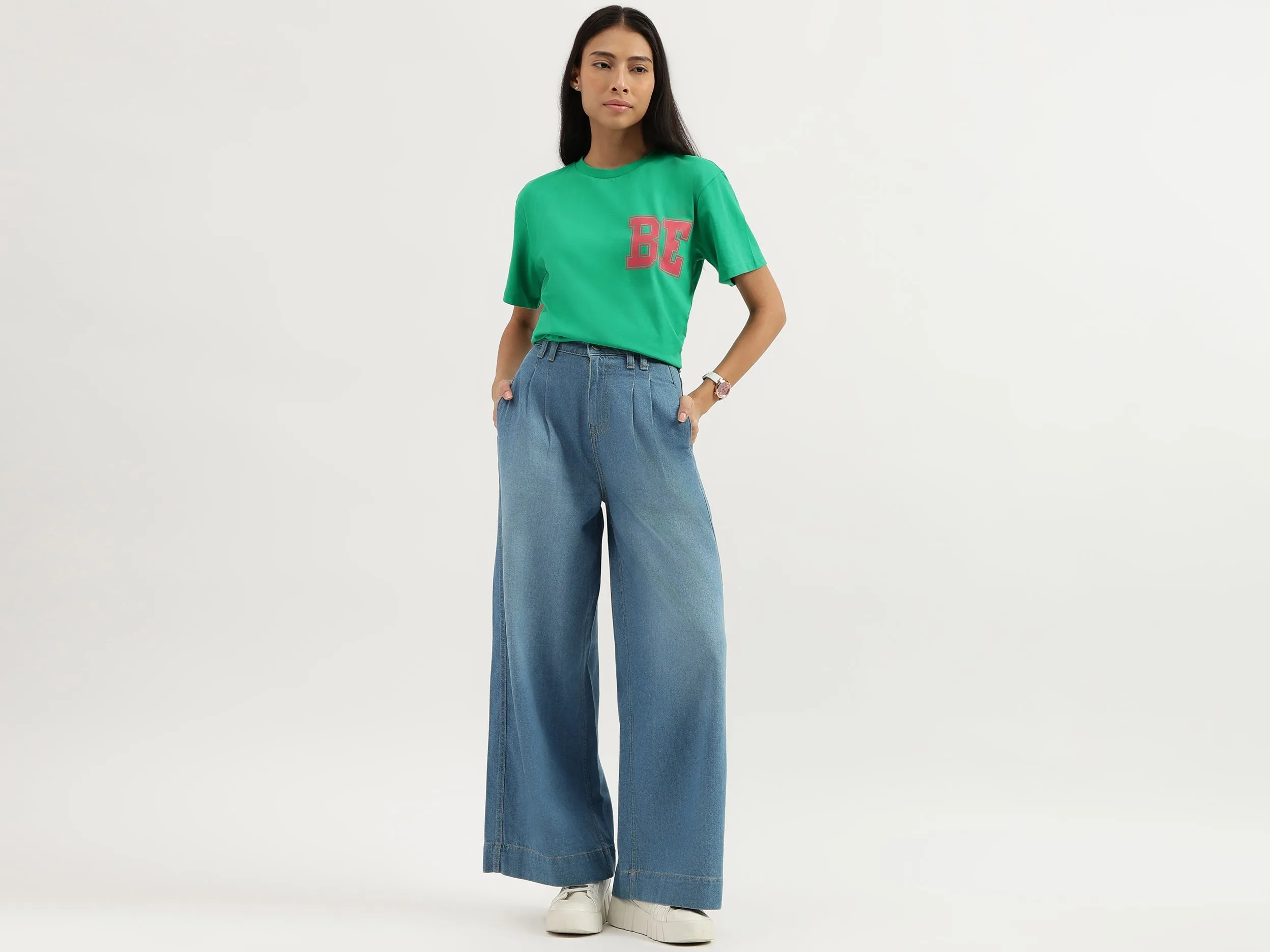 Crew Neck Printed T-Shirt
