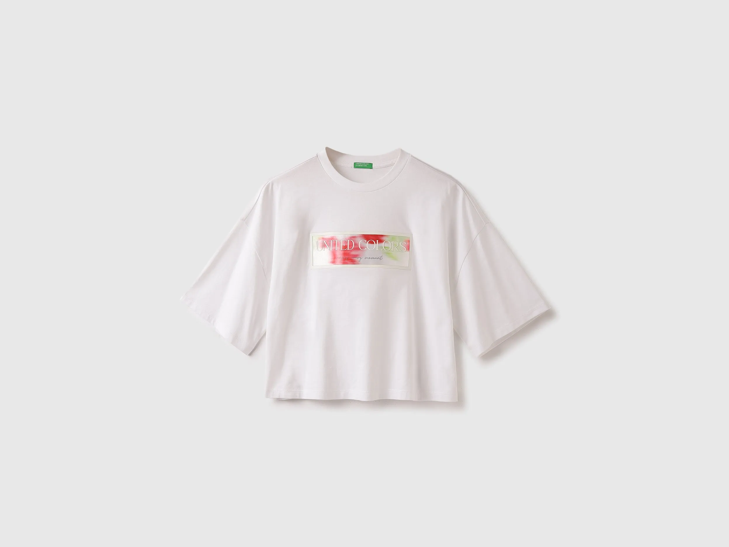 Crew Neck Printed T-Shirt