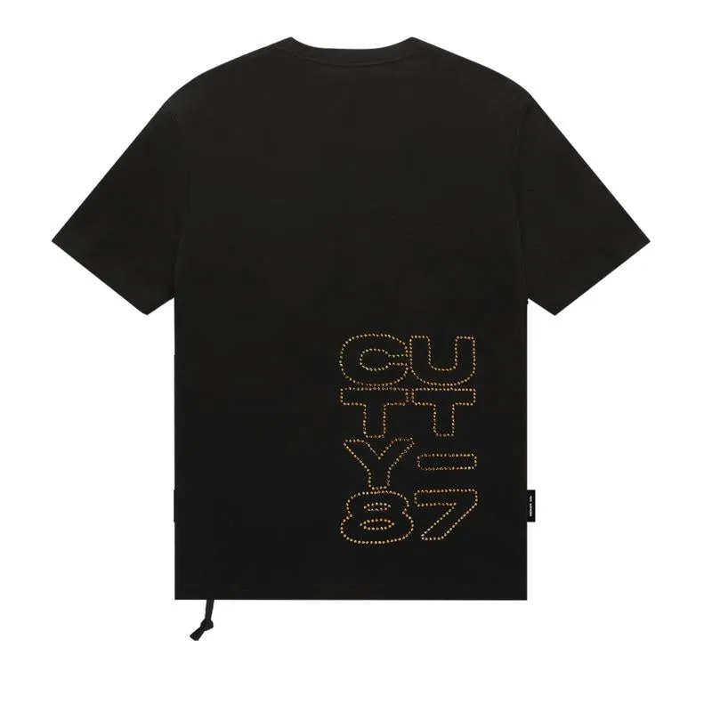 Cutty Bjorn Mens T-Shirt - Black