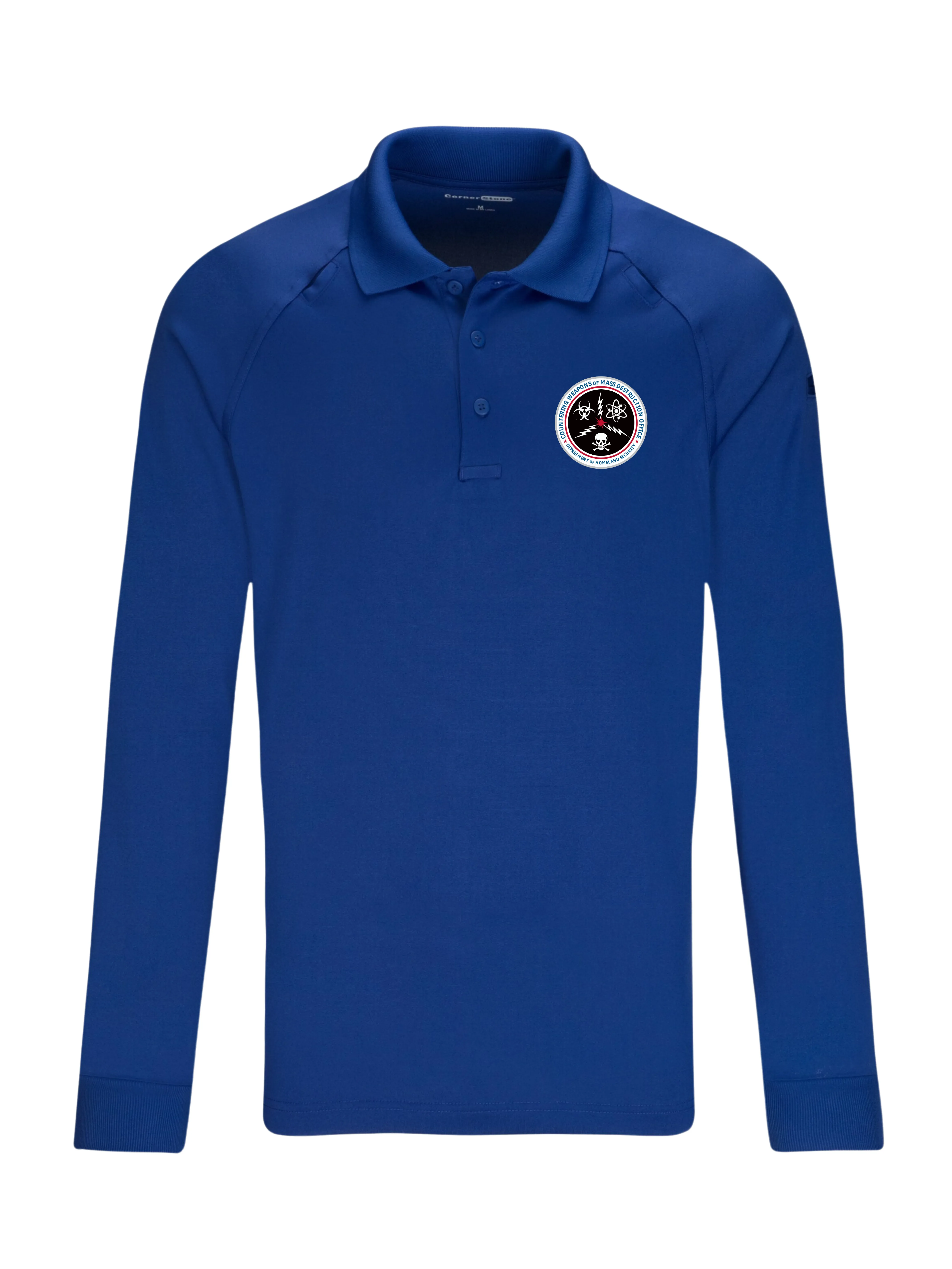 CWMD TACTICAL Polo- Men's Long Sleeve