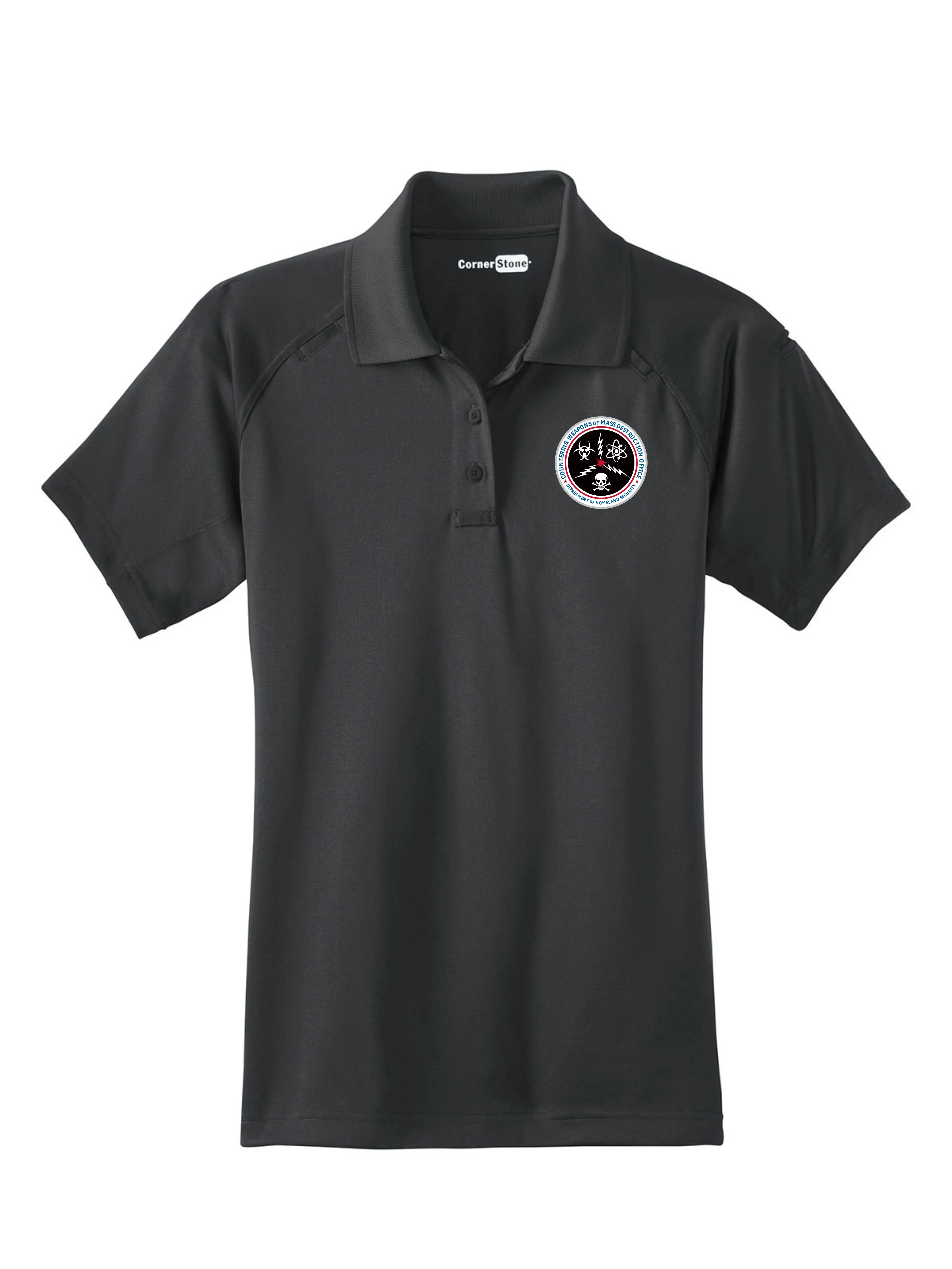 CWMD TACTICAL Polo- Women's Short Sleeve