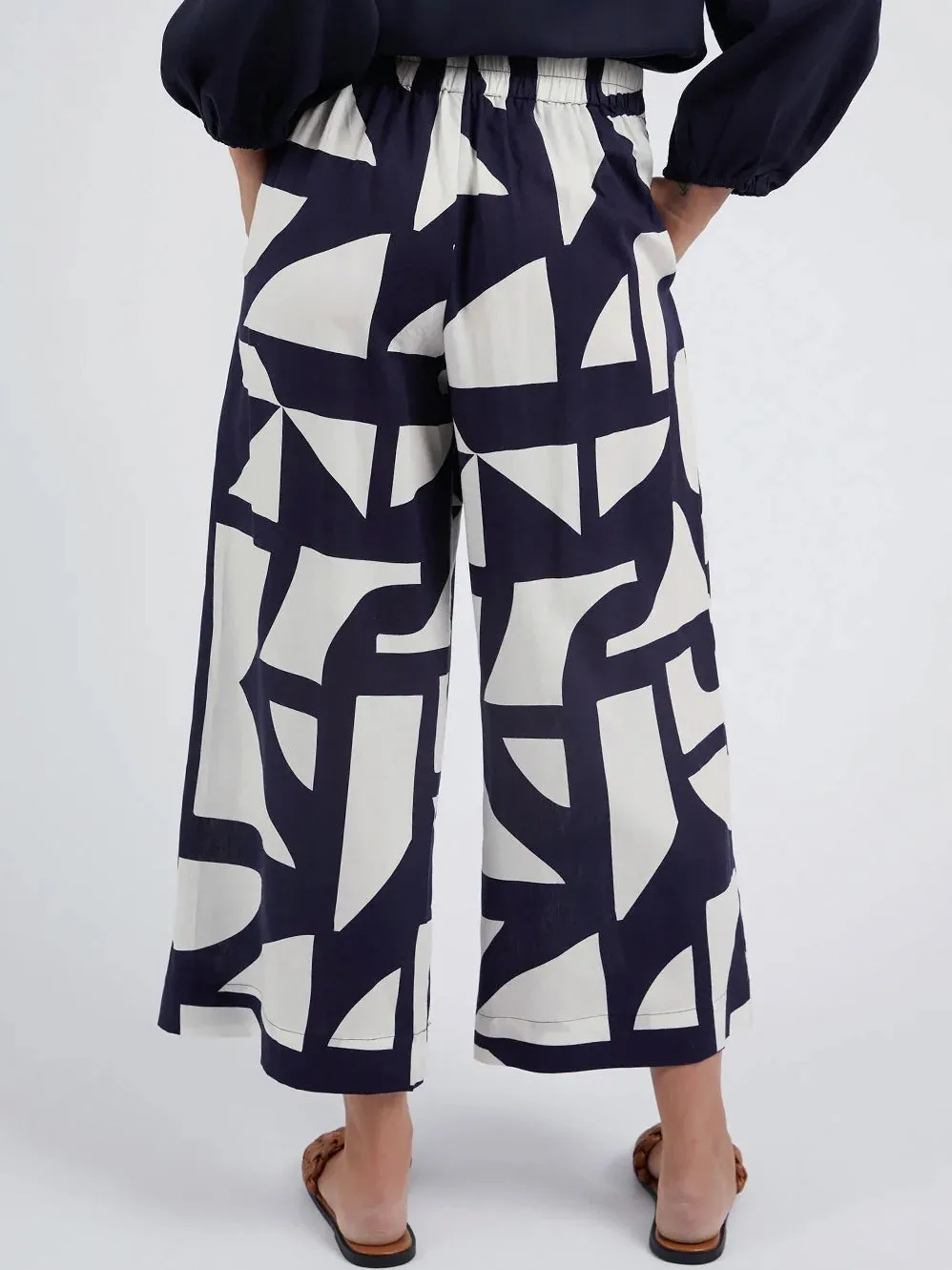 Dali Abstract Pant (8148025)