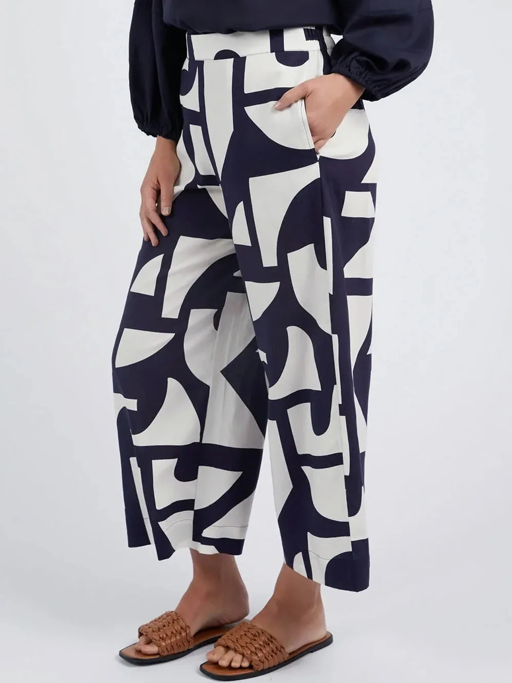Dali Abstract Pant (8148025)