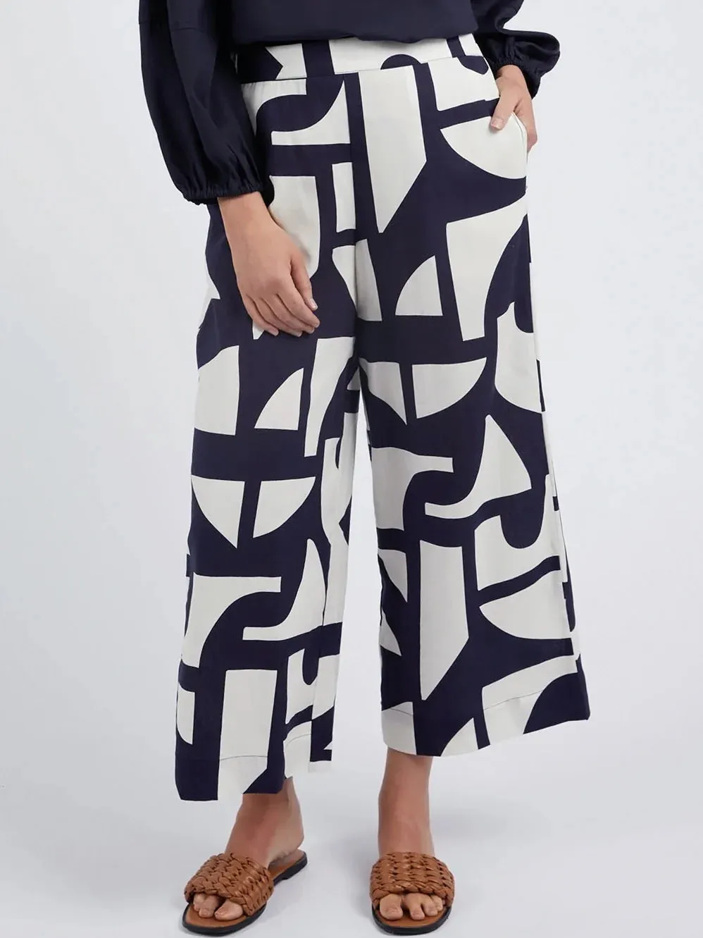 Dali Abstract Pant (8148025)
