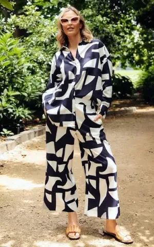 Dali Abstract Pant (8148025)