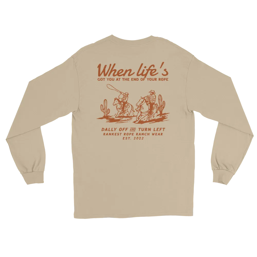Dally Off Long-sleeve