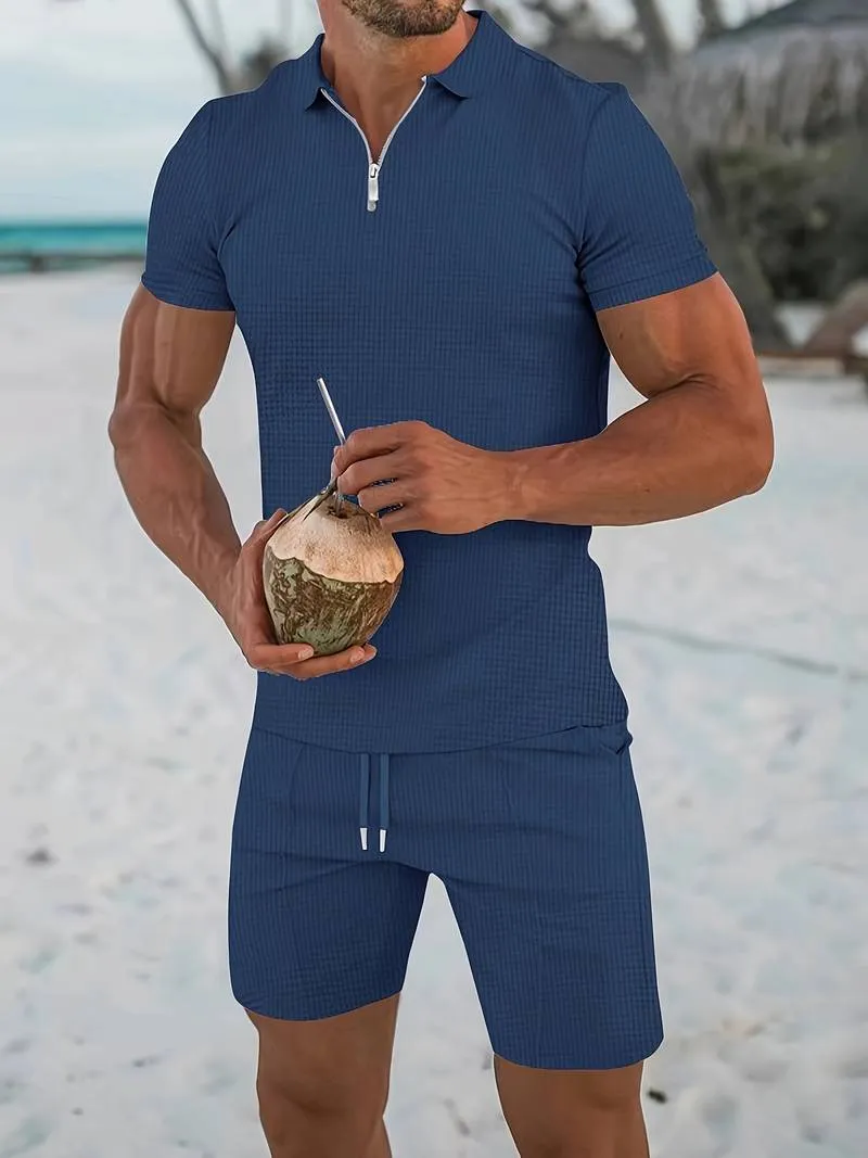 Daniel – Sleek 2-Piece Holiday Outfit Set for Men