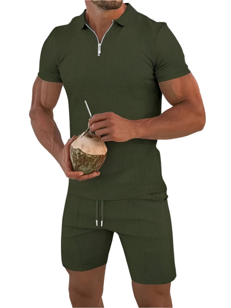 Daniel – Sleek 2-Piece Holiday Outfit Set for Men
