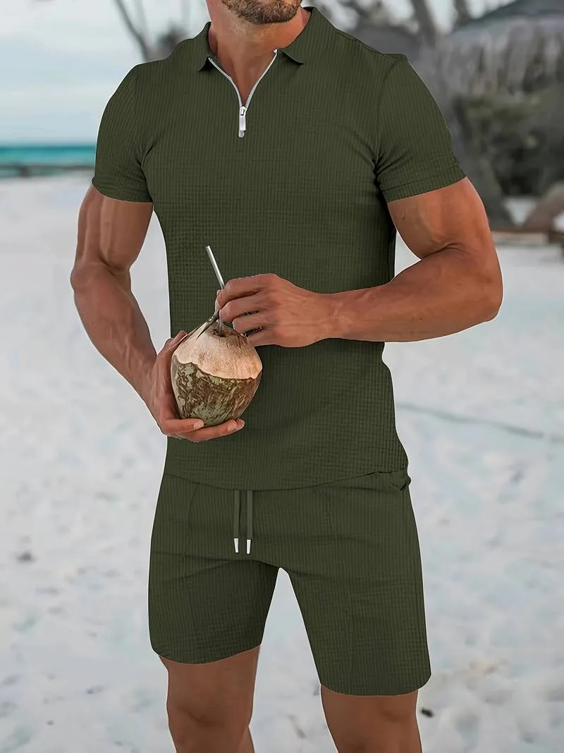 Daniel – Sleek 2-Piece Holiday Outfit Set for Men