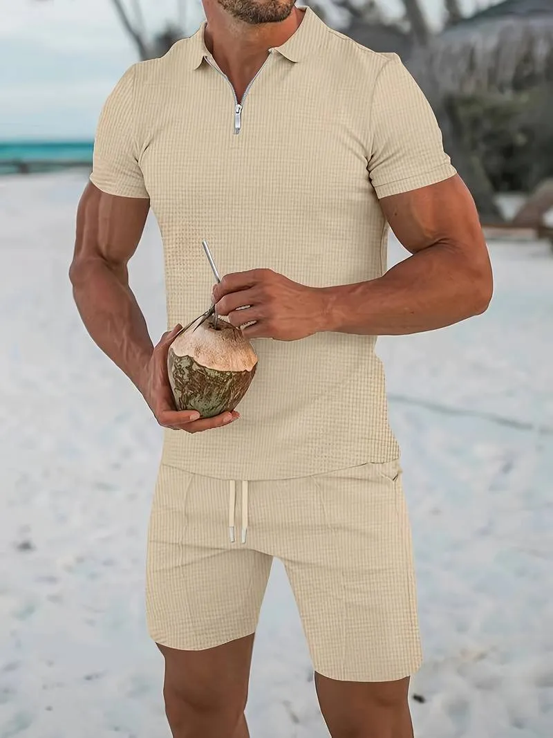 Daniel – Sleek 2-Piece Holiday Outfit Set for Men