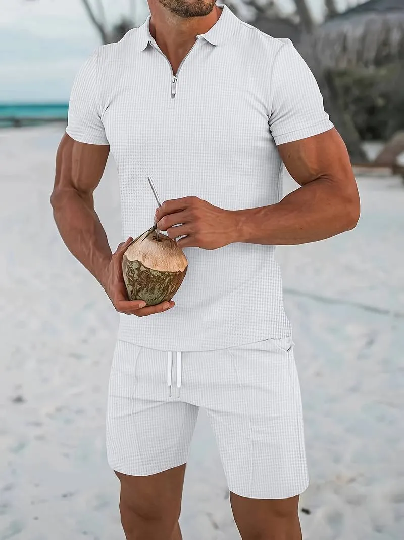 Daniel – Sleek 2-Piece Holiday Outfit Set for Men