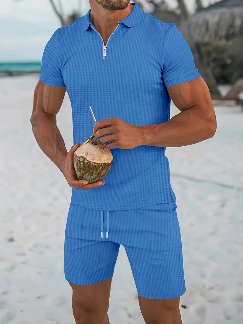 Daniel – Sleek 2-Piece Holiday Outfit Set for Men