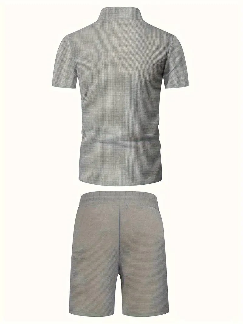 Daniel – Sleek 2-Piece Holiday Outfit Set for Men