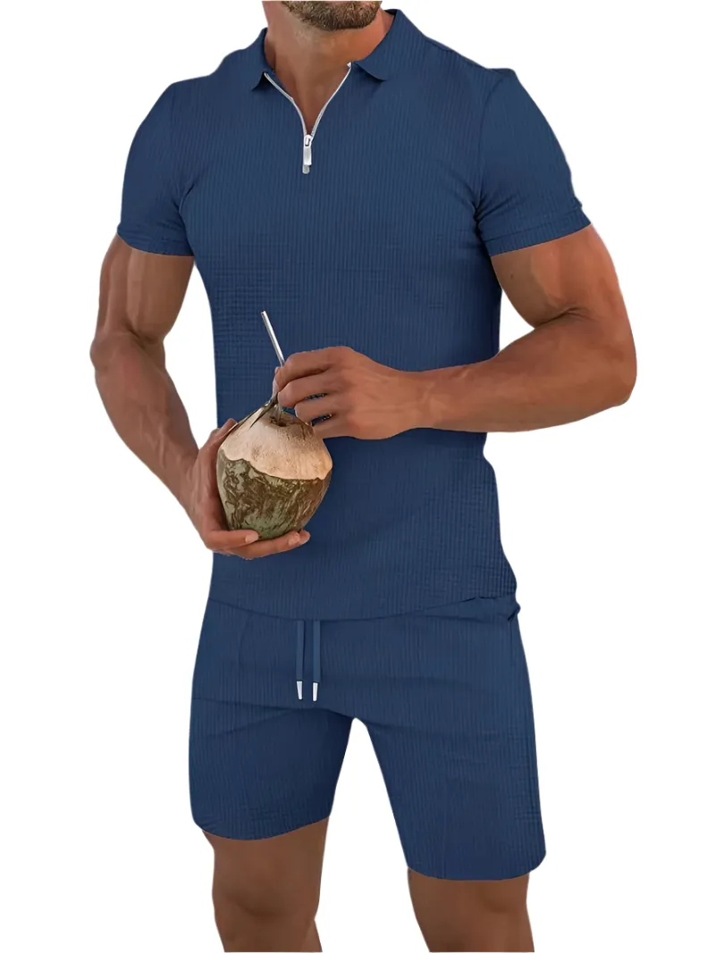 Daniel – Sleek 2-Piece Holiday Outfit Set for Men
