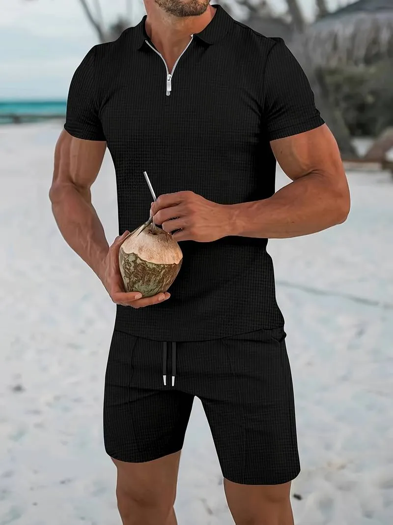 Daniel – Sleek 2-Piece Holiday Outfit Set for Men