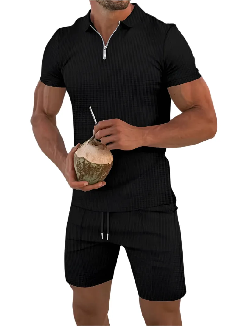 Daniel – Sleek 2-Piece Holiday Outfit Set for Men