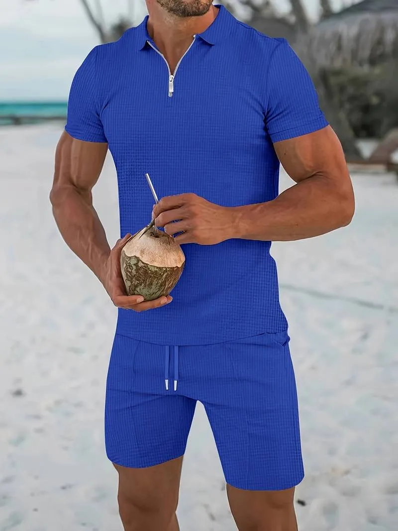 Daniel – Sleek 2-Piece Holiday Outfit Set for Men
