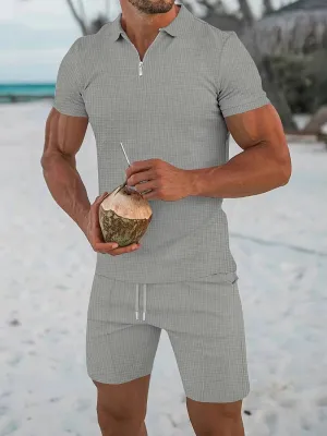 Daniel – Sleek 2-Piece Holiday Outfit Set for Men