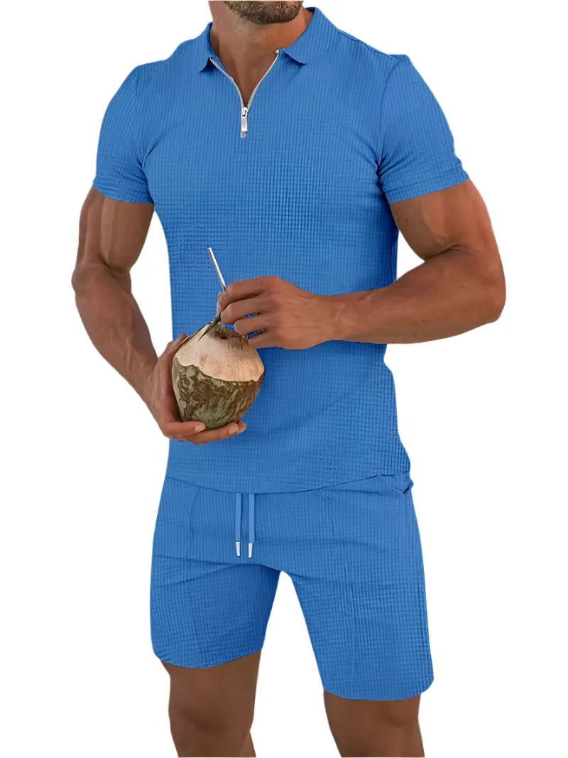 Daniel – Sleek 2-Piece Holiday Outfit Set for Men