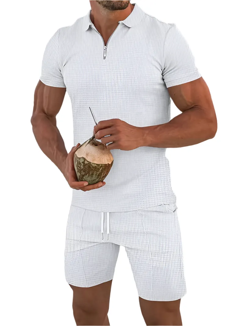 Daniel – Sleek 2-Piece Holiday Outfit Set for Men