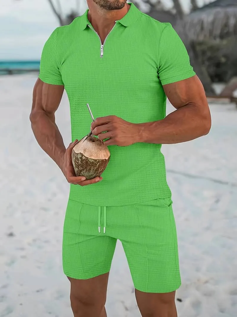 Daniel – Sleek 2-Piece Holiday Outfit Set for Men