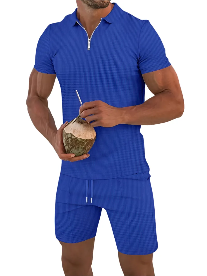 Daniel – Sleek 2-Piece Holiday Outfit Set for Men