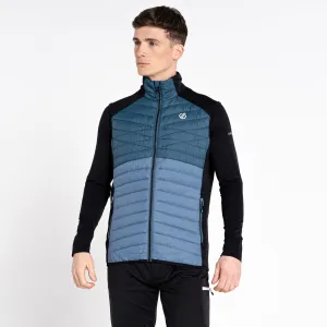 Dare2b Mens Mountaineer Wool Vest Gilet Bodywarmer