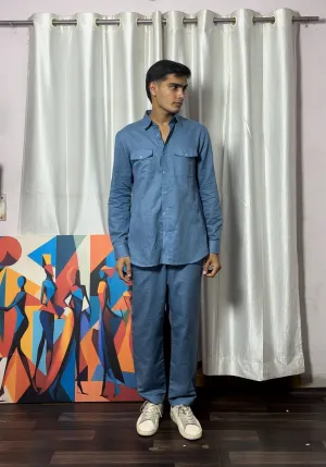 Dark Blue Pant