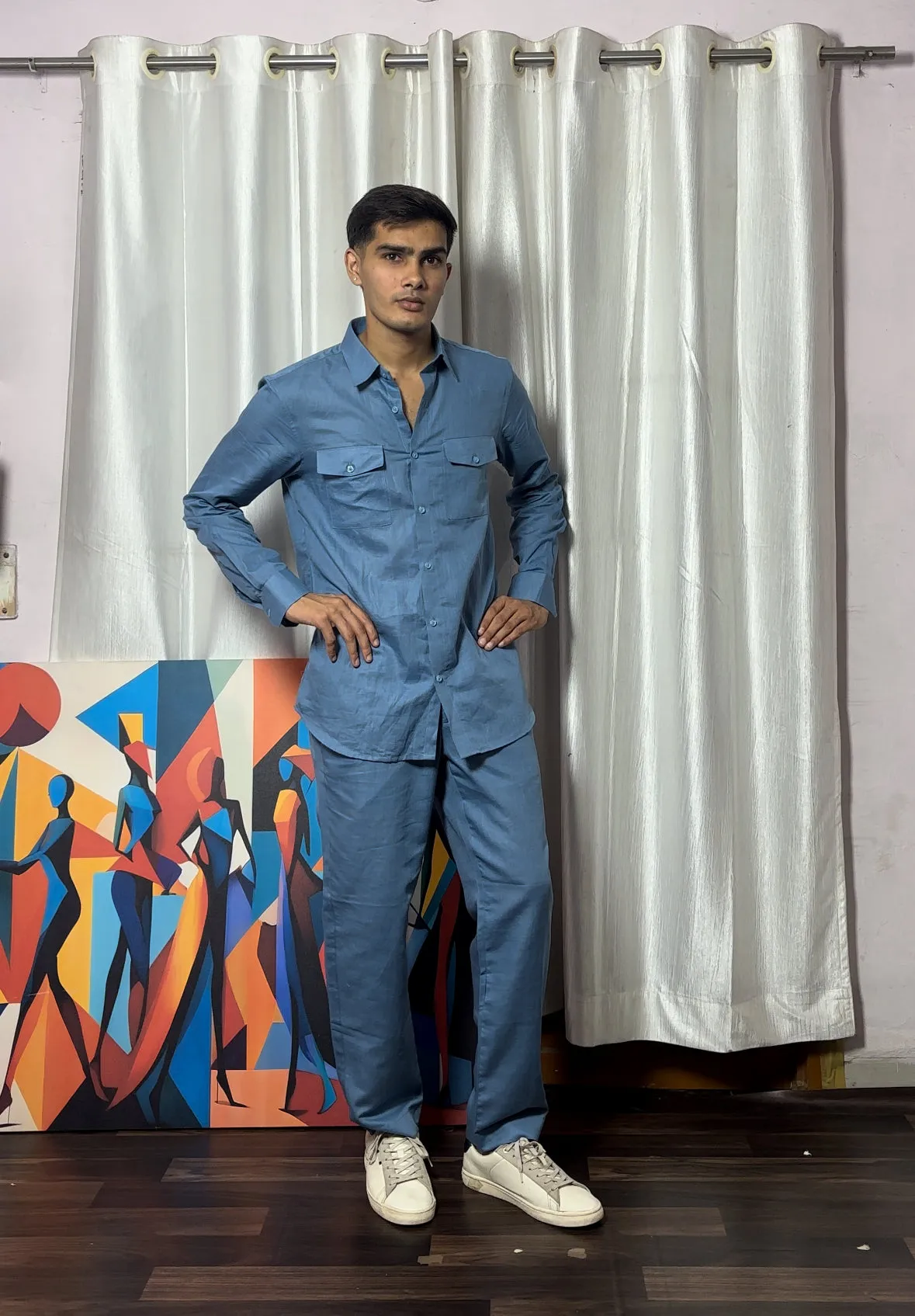 Dark Blue Pant
