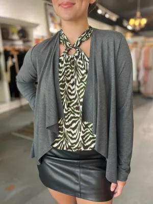 Dark Grey Blazer