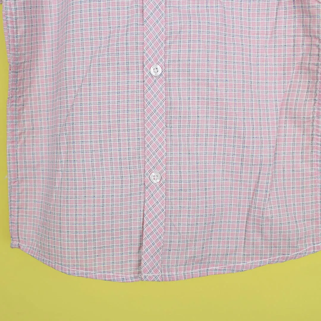 Decent Pink Themed Stylish Boys Casual Shirt