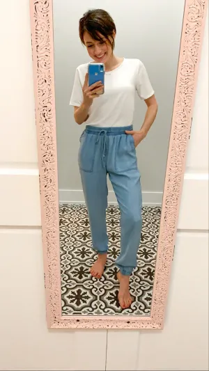 Denim Comfy Pants