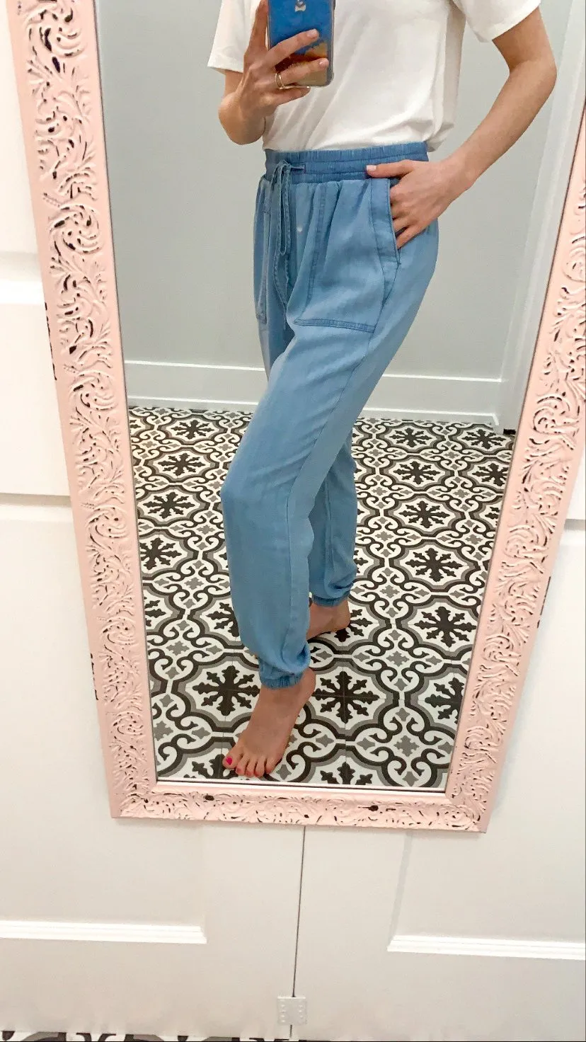 Denim Comfy Pants