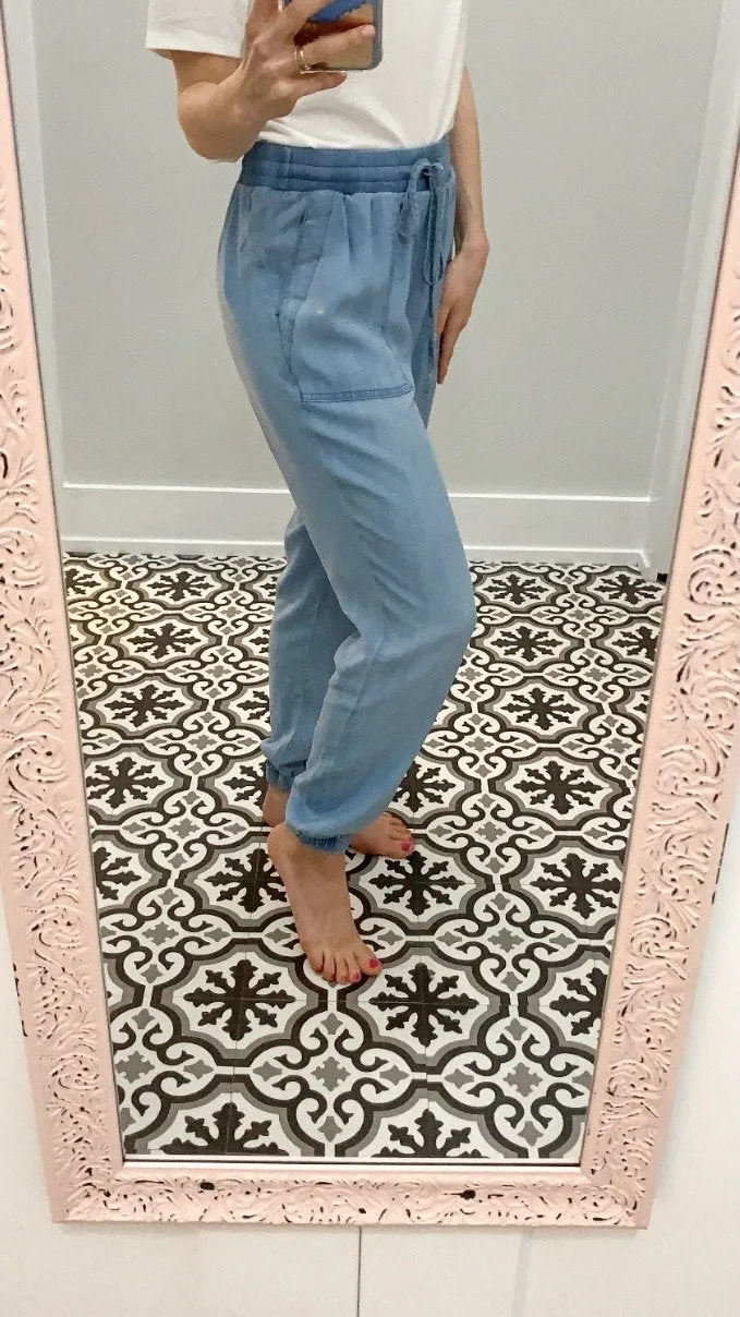 Denim Comfy Pants
