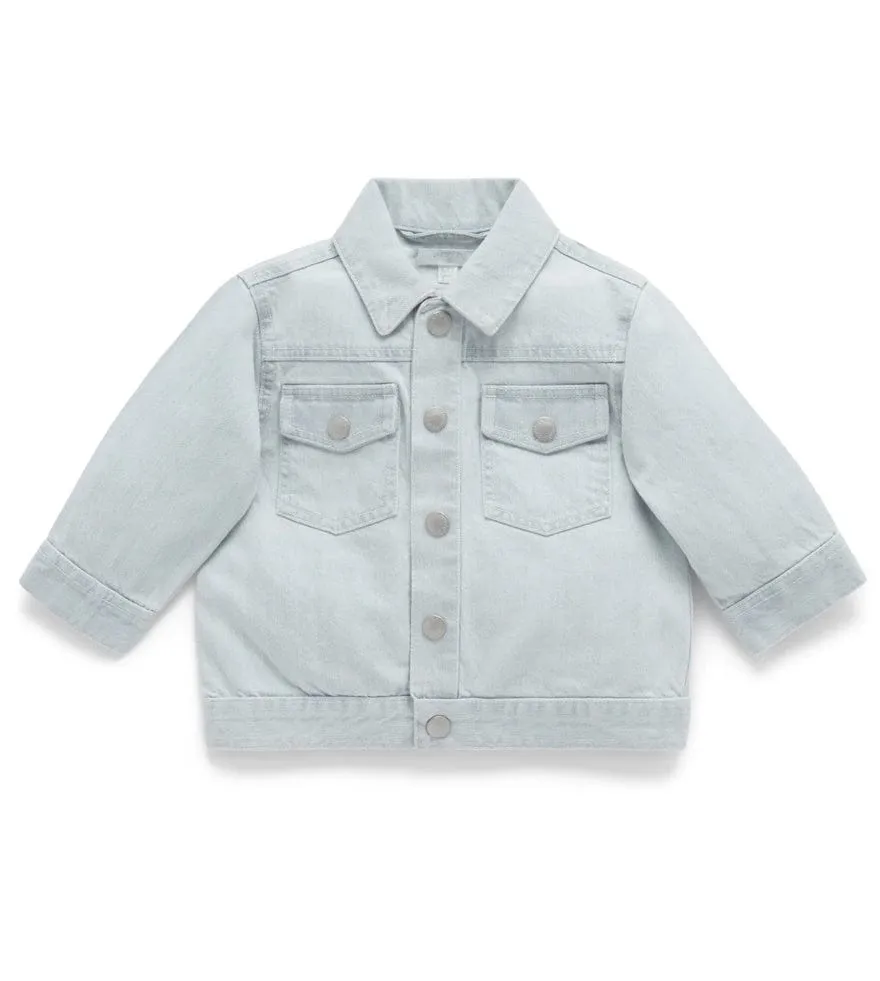 Denim Jacket - Faded Denim