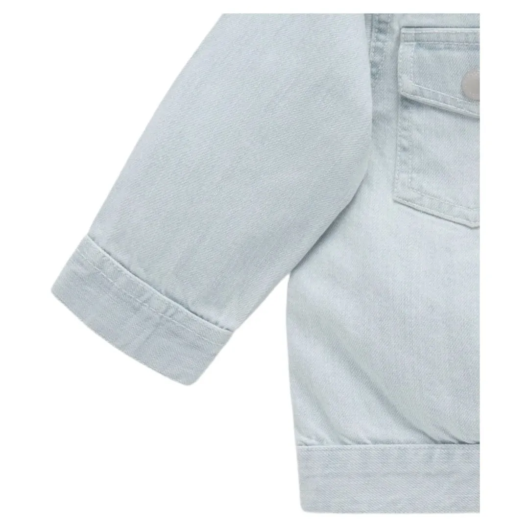 Denim Jacket - Faded Denim