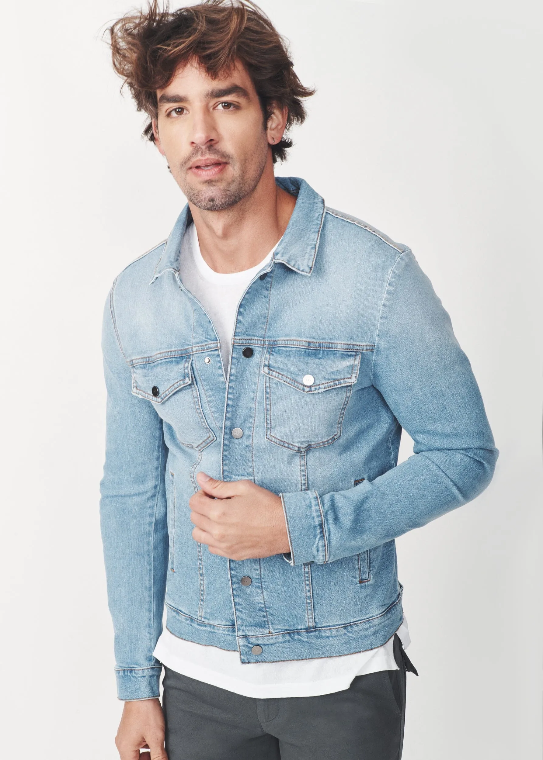 DENIS STAPLE DENIM JACKET