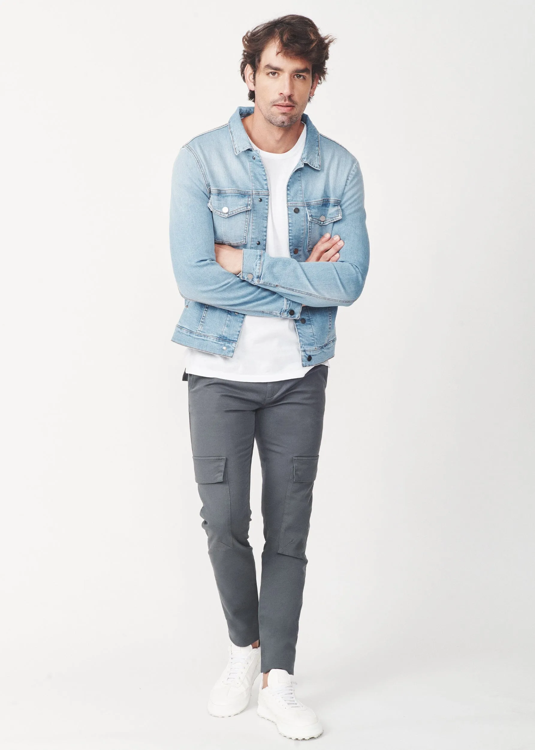 DENIS STAPLE DENIM JACKET