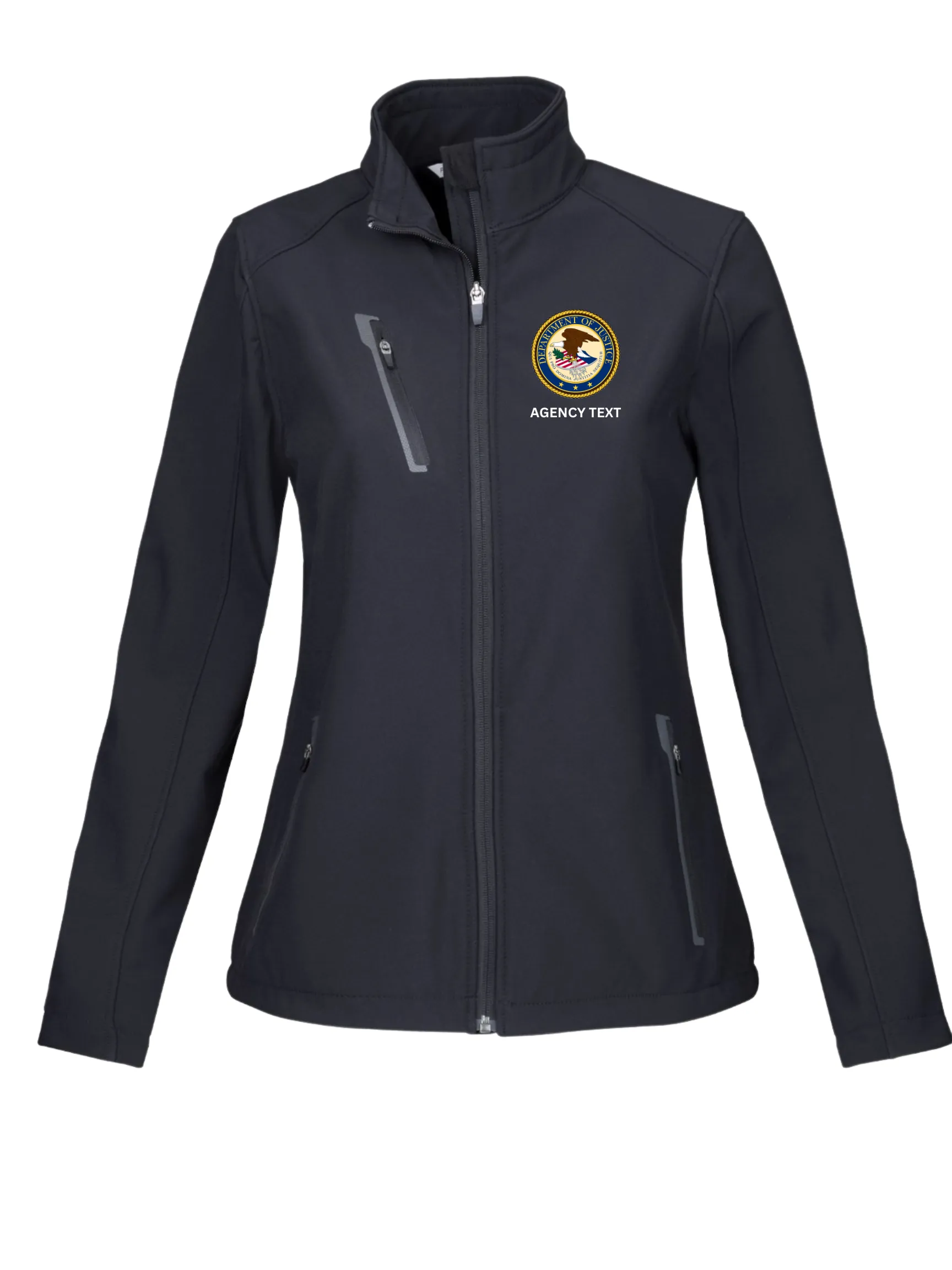 Department of Justice - Tactical Women's Soft Shell Jacket