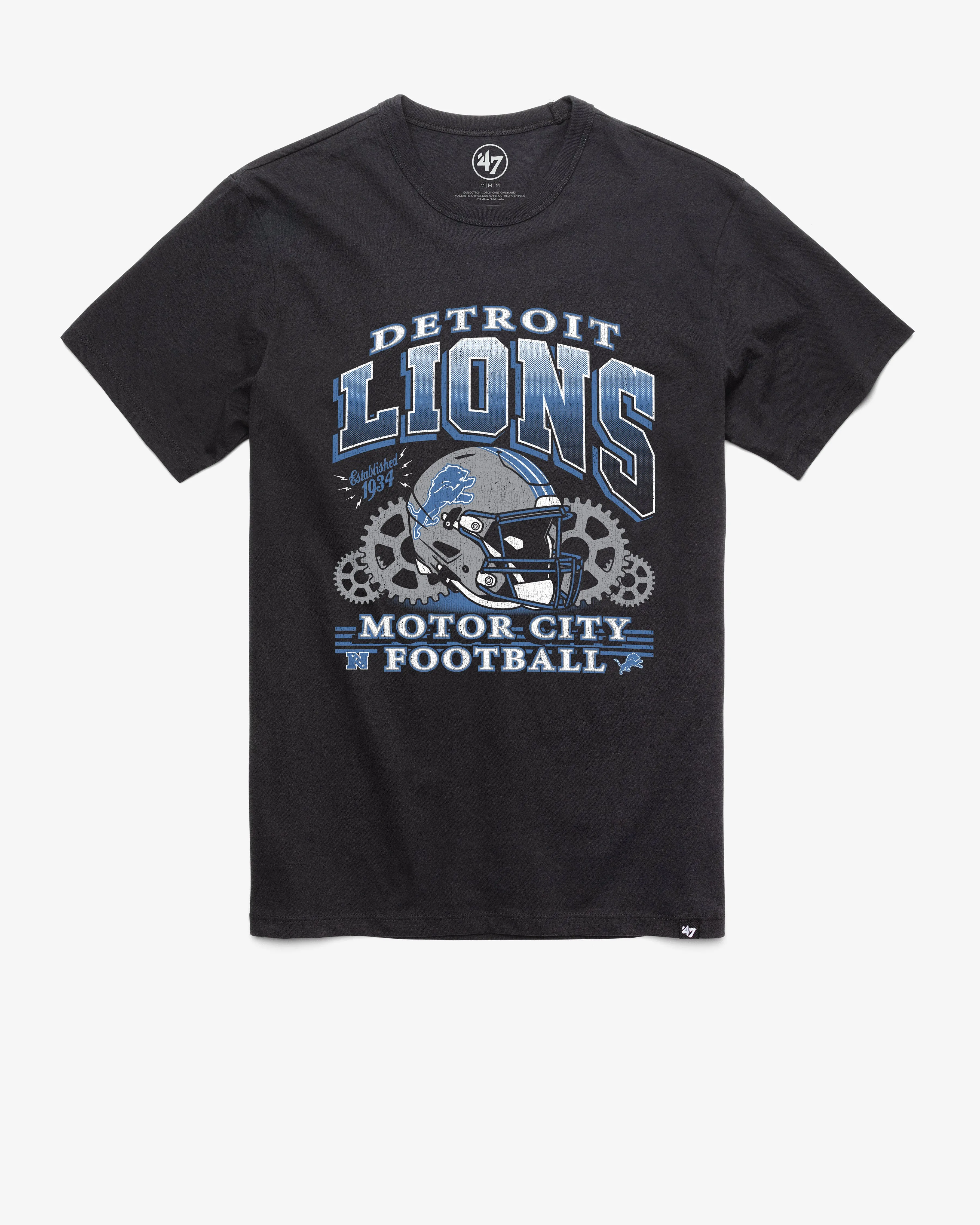 DETROIT LIONS REGIONAL '47 FRANKLIN TEE