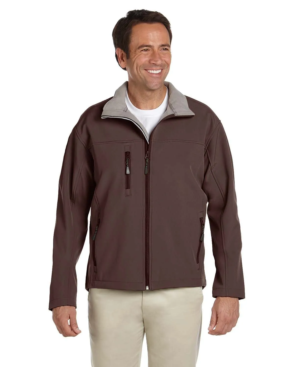 Devon & Jones Soft Shell Jacket | Brown