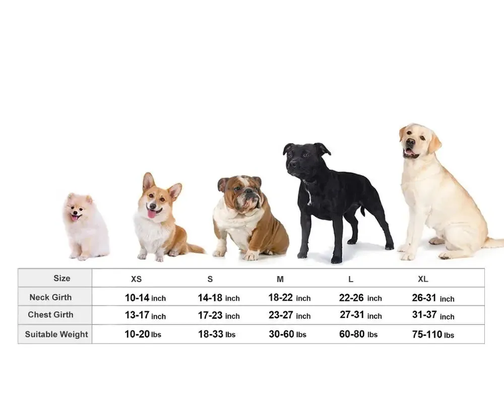 Dog Anxiety Vest for Pet Dogs