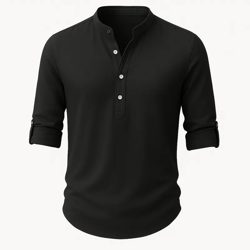 Domoir | Essential Cotton Shirt