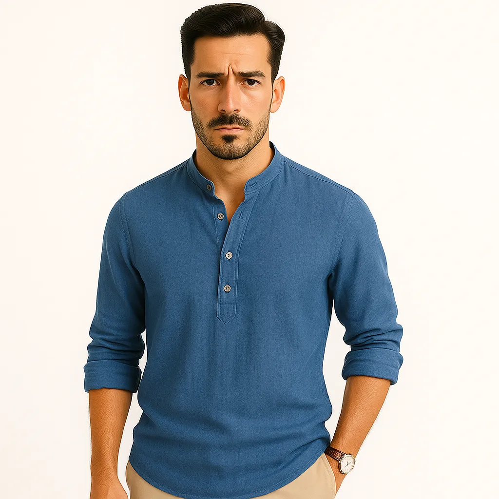 Domoir | Essential Cotton Shirt