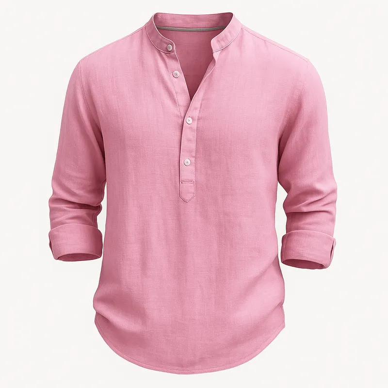 Domoir | Essential Cotton Shirt
