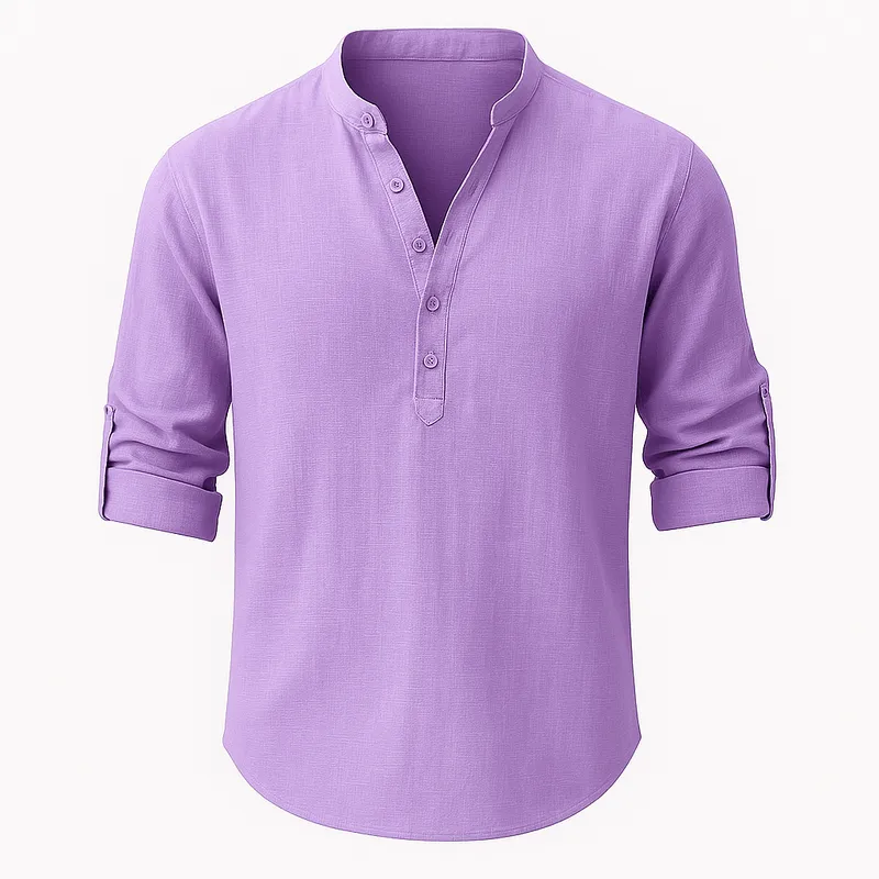 Domoir | Essential Cotton Shirt