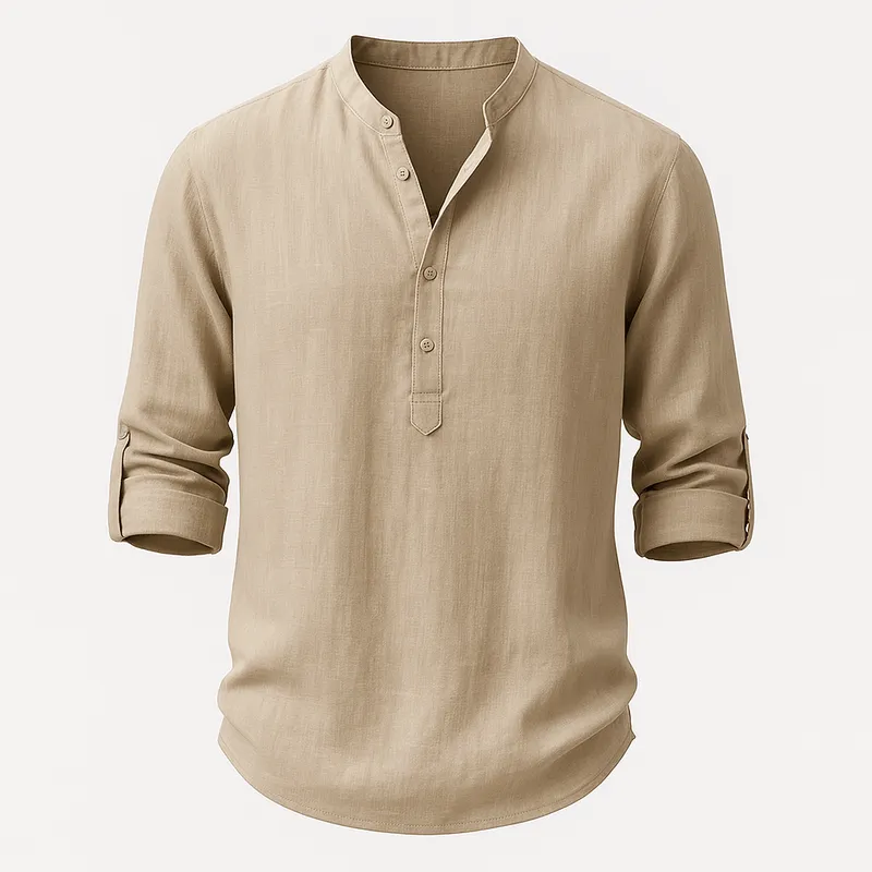 Domoir | Essential Cotton Shirt
