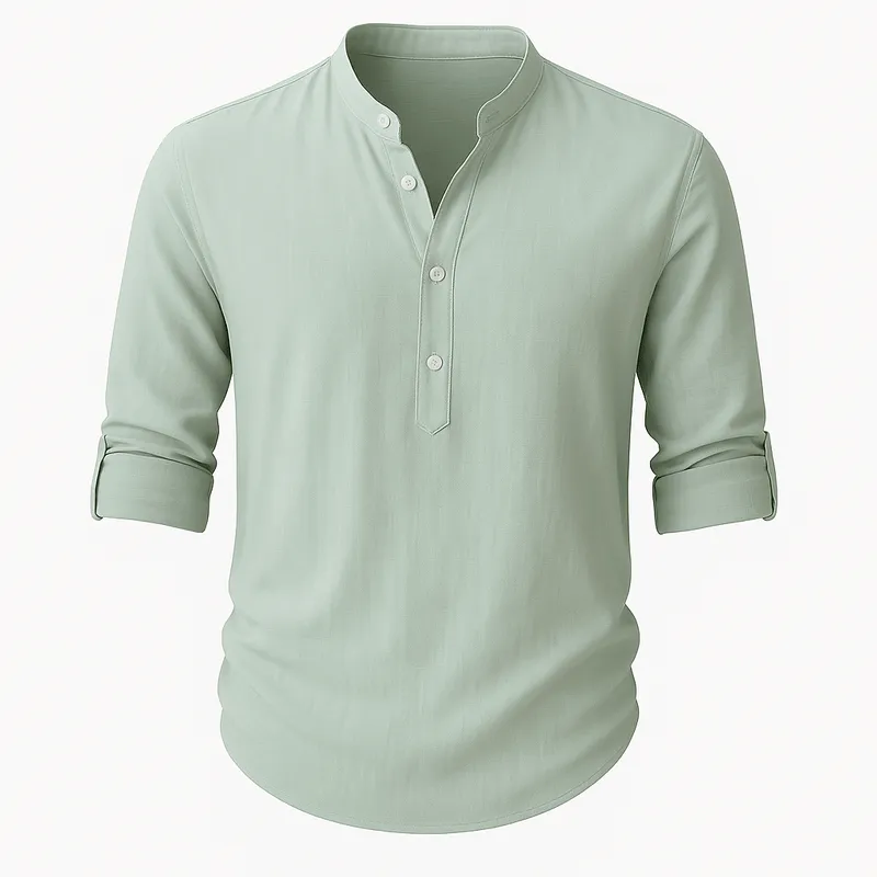 Domoir | Essential Cotton Shirt