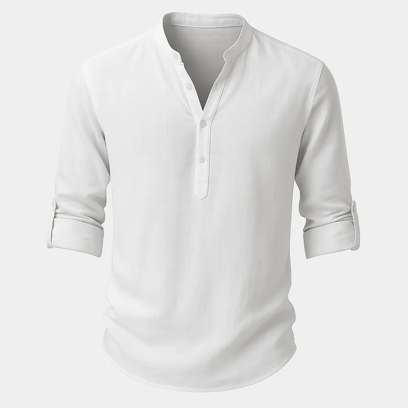 Domoir | Essential Cotton Shirt