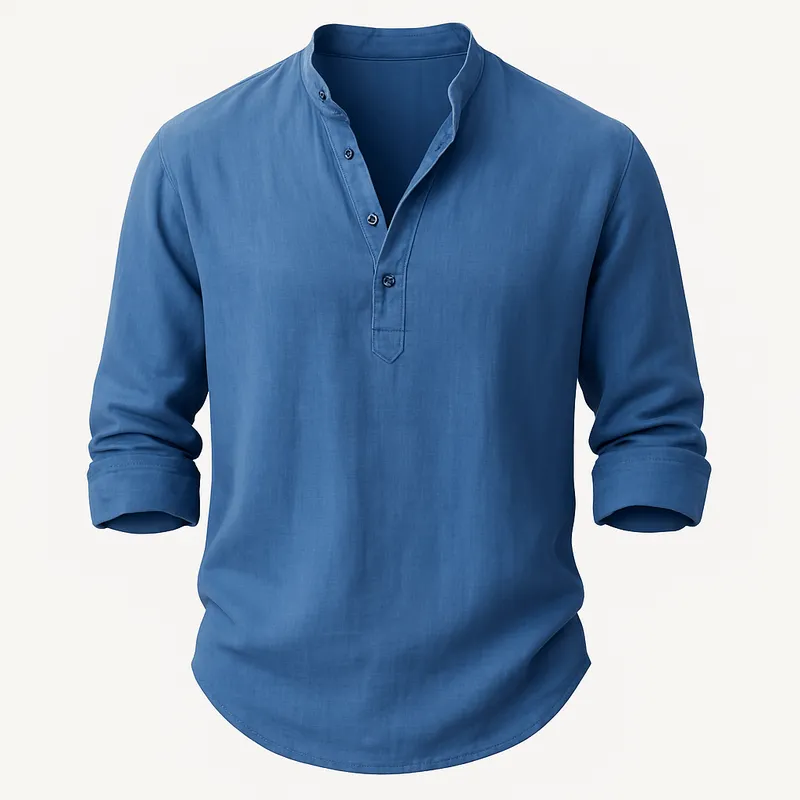 Domoir | Essential Cotton Shirt